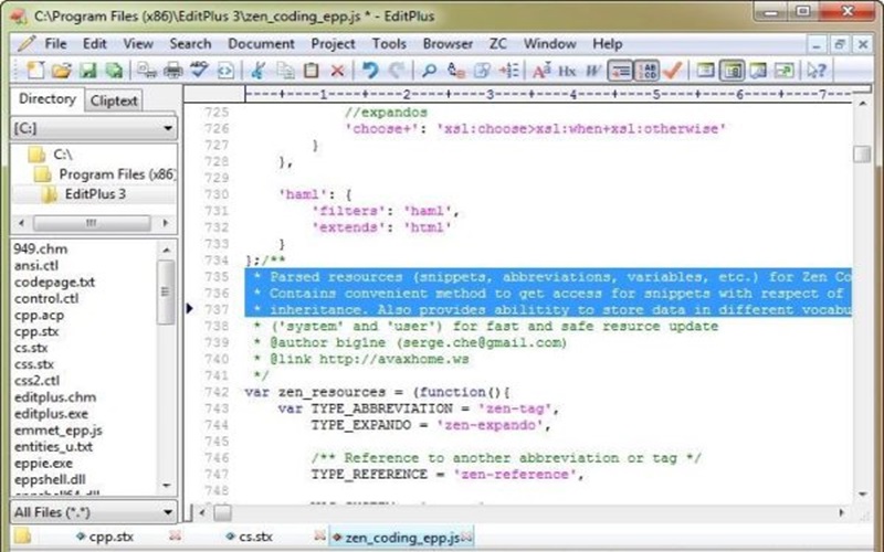 ES-Computing EditPlus 6.0.660 Full Version