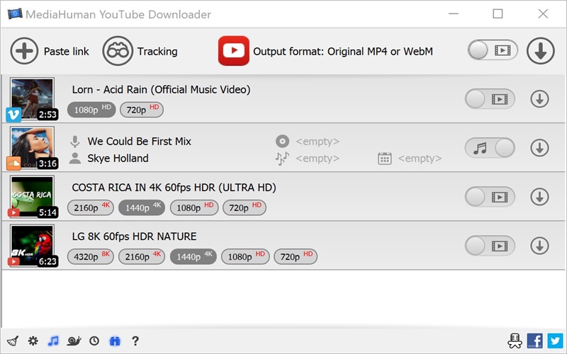 MediaHuman YouTube Downloader v3.9.9.96 Full Version