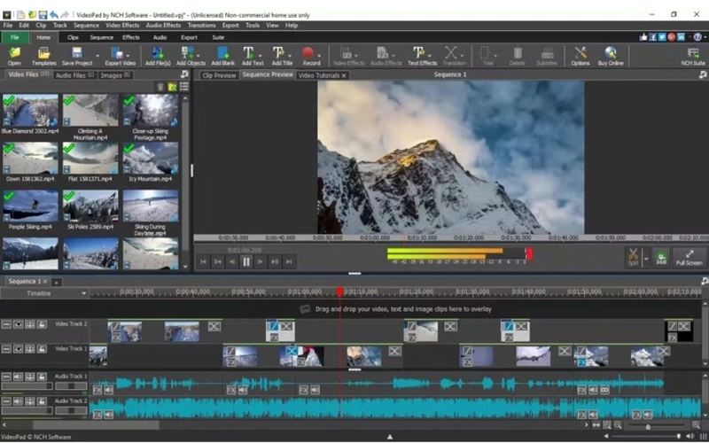 NCH VideoPad Pro 2024 v16.46 Full Version