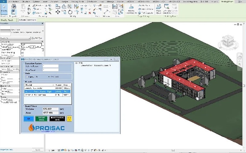 PROISAC-BIM-VDC IsoMEP v3.0.0 Full Version