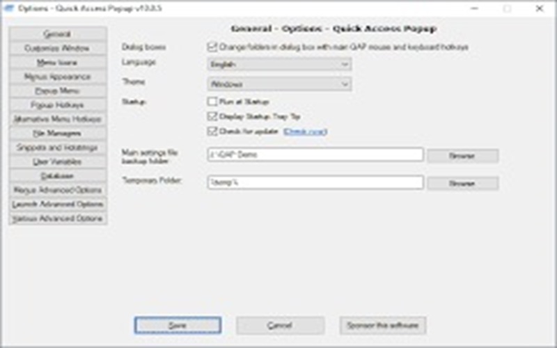 Quick Access Popup v11.6.4 Full Version