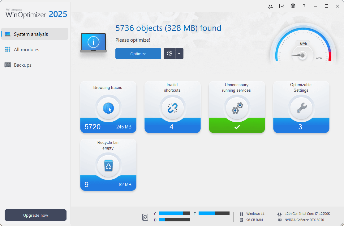 Ashampoo WinOptimizer 2025 Fully Activated