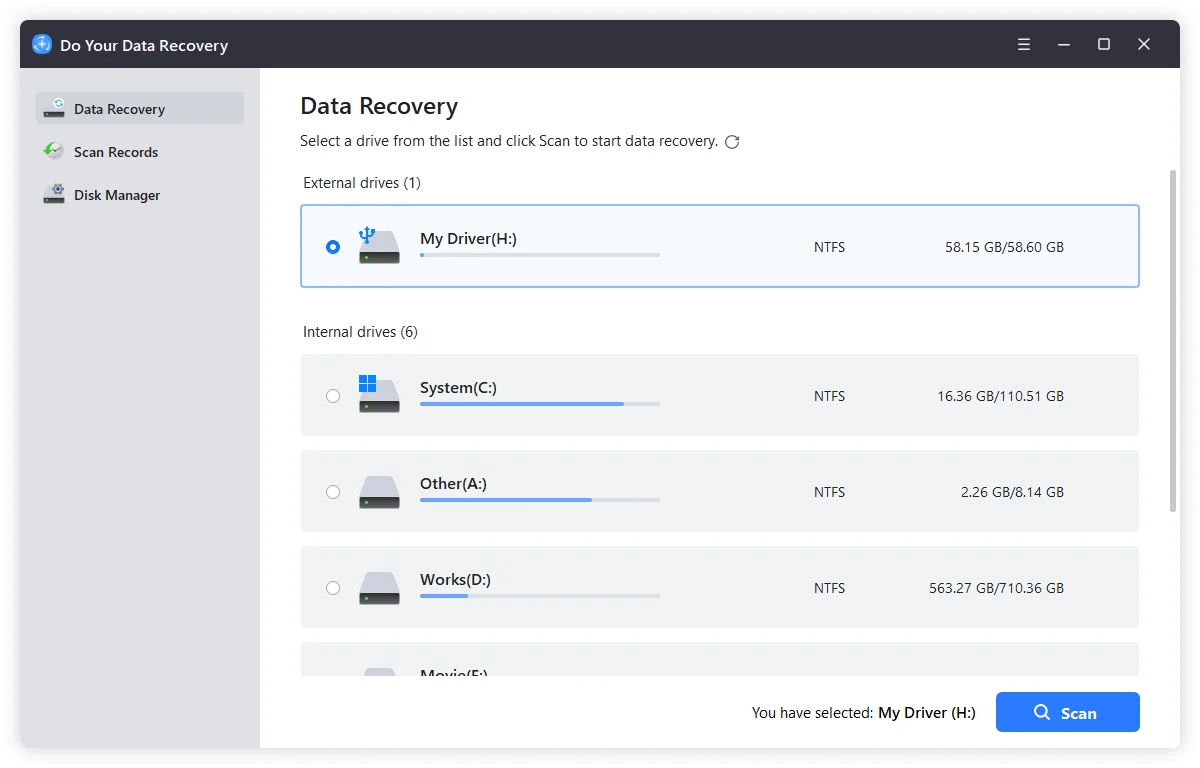 Do Your Data Recovery Crack