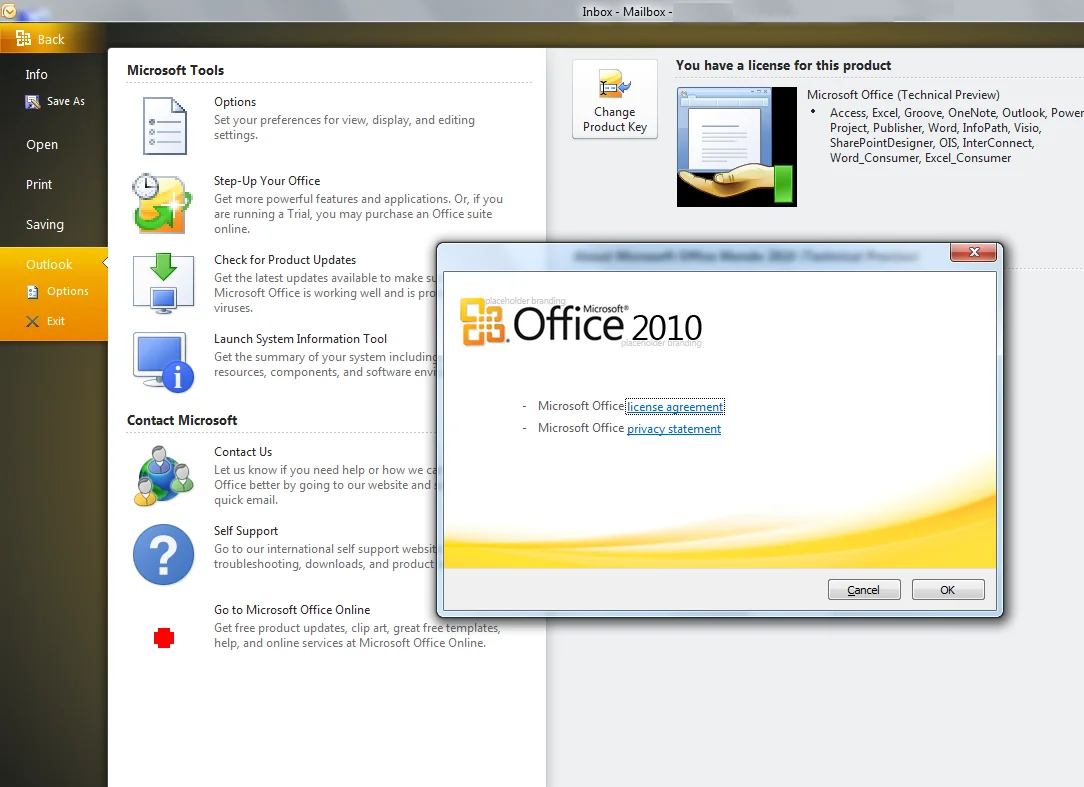 Download Microsoft Office 2010 Full Crack Keygen