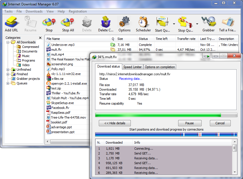 Internet Download Manager Crack