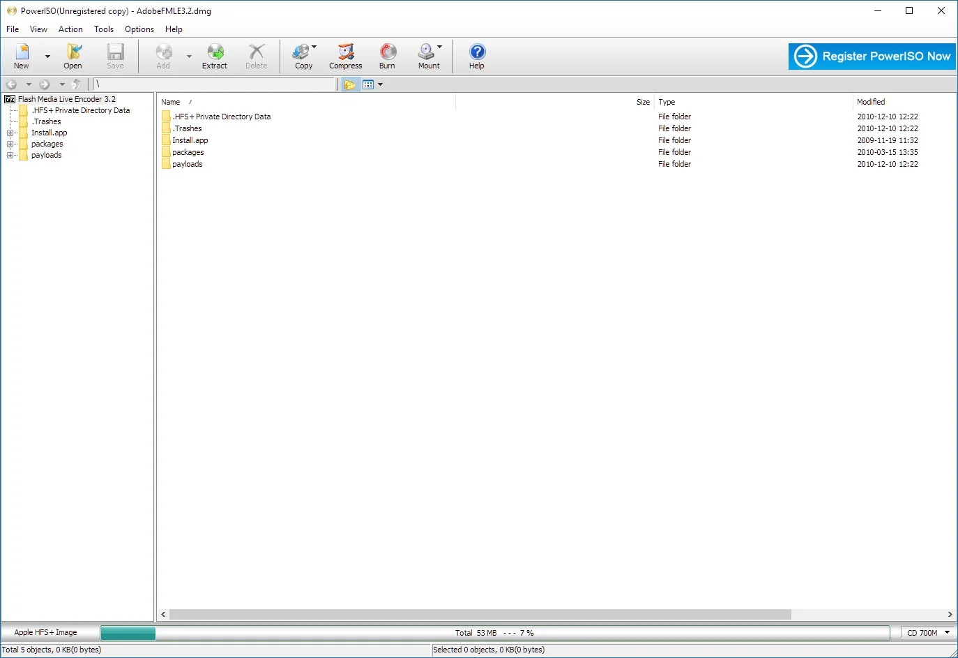 Poweriso Portable