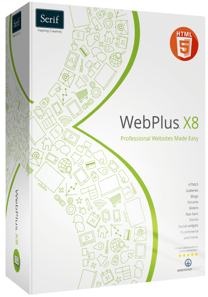 Serif Webplus x8 Product Key 
