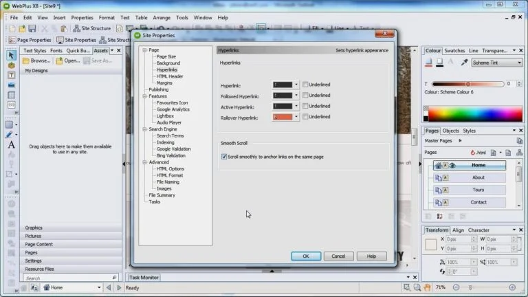 Serif Webplus x8 Product Key 