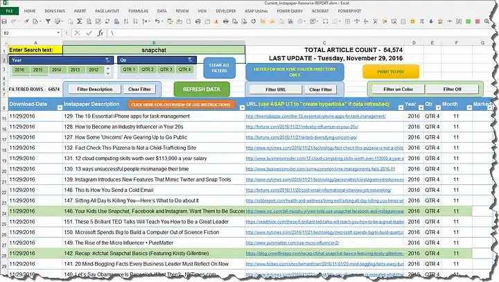 Asap Utilities For Excel Crack
