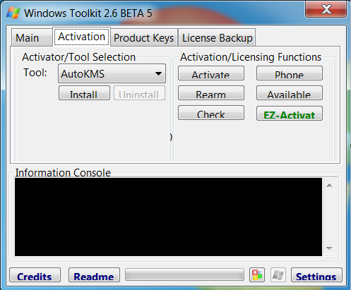 Microsoft Toolkit