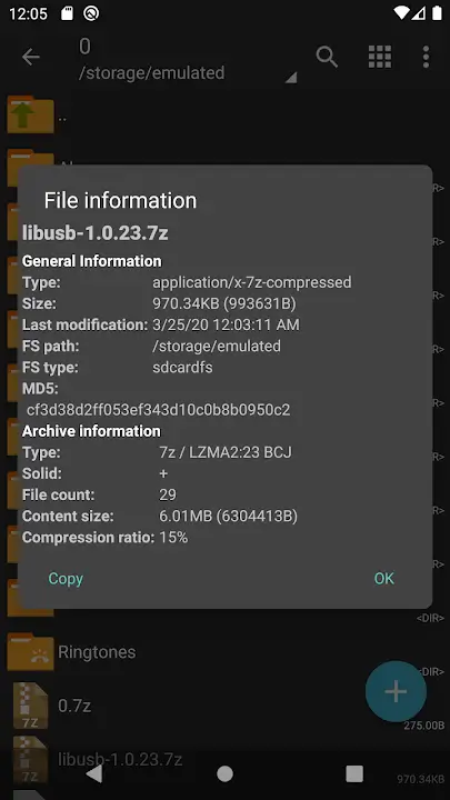 Zarchiver Pro Apk