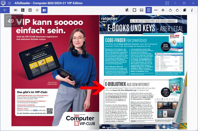 alfa ebooks manager pro 