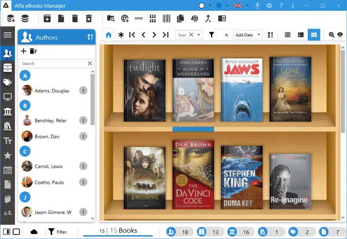 alfa ebooks manager pro 