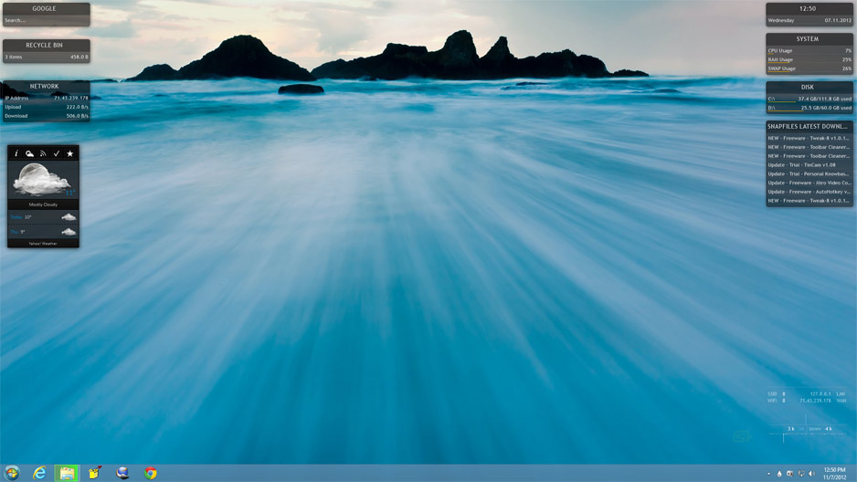 Rainmeter 