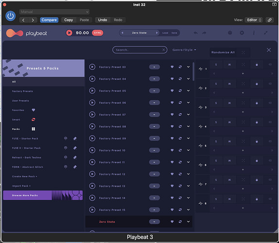 Audiomodern Playbeat