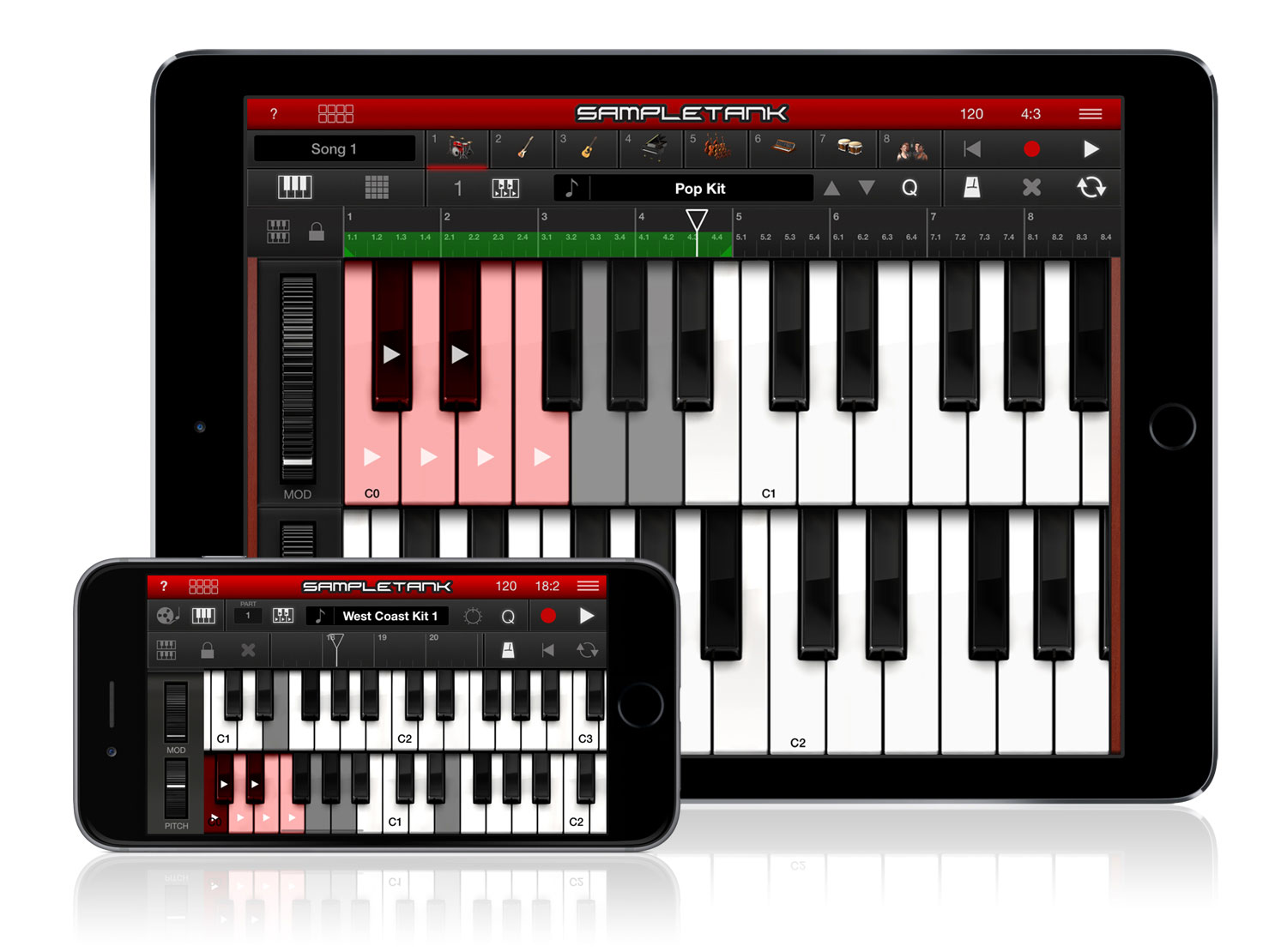 IK Multimedia SampleTank