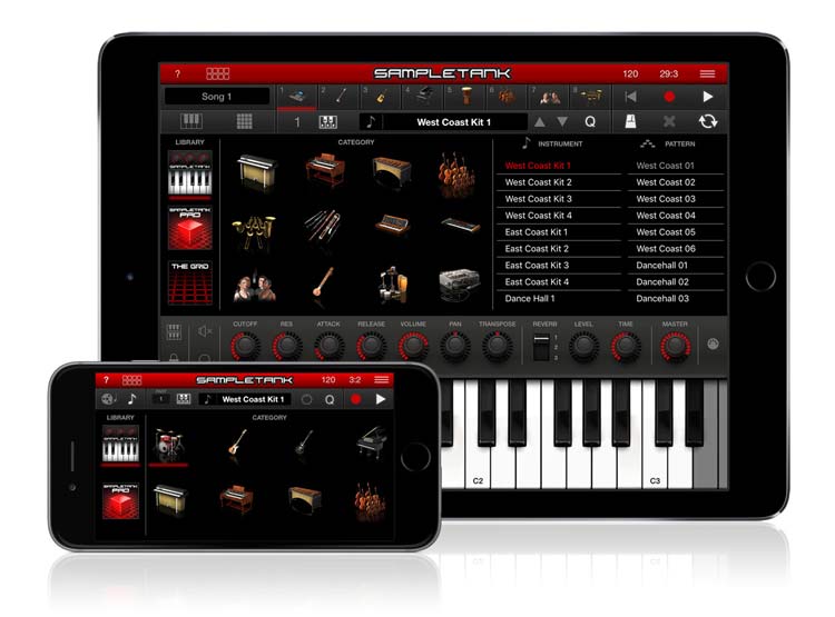 IK Multimedia SampleTank