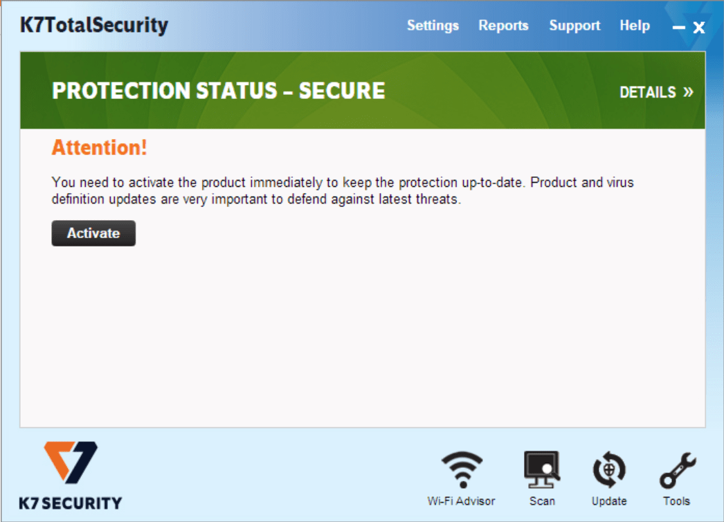 K7 Total Security