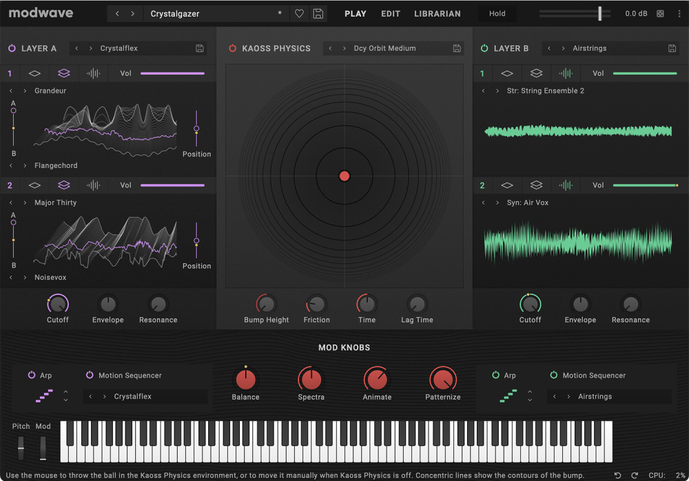 KORG Modwave Native 
