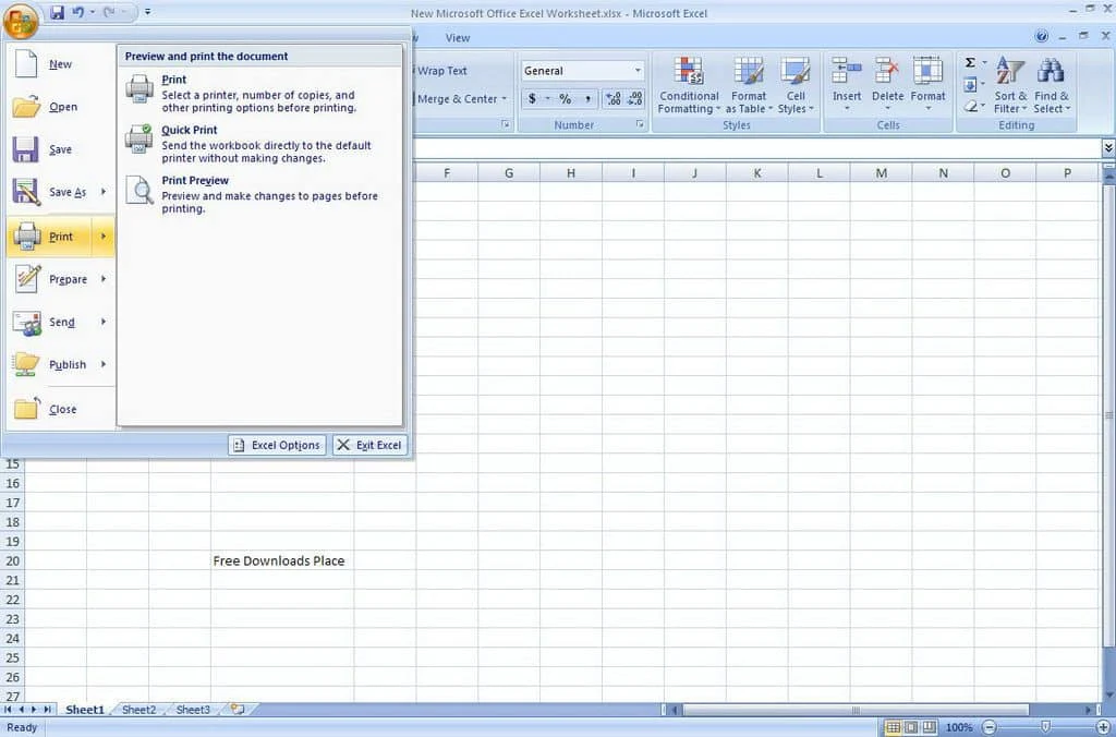 Ms Office 2007 Free Download