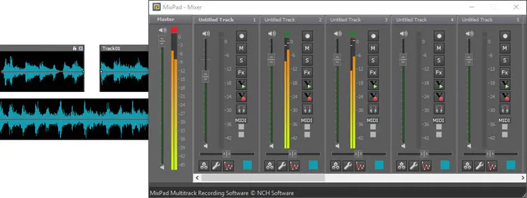 NCH MixPad
