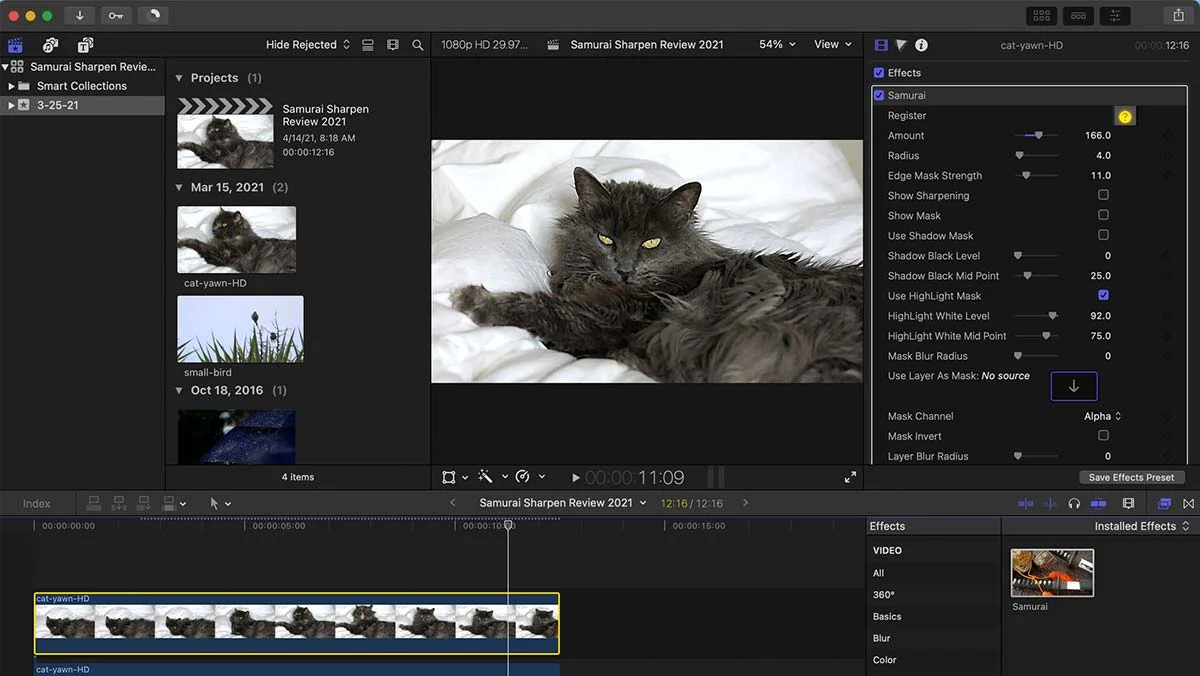 Samurai Sharpen Video 1.2.14 Download