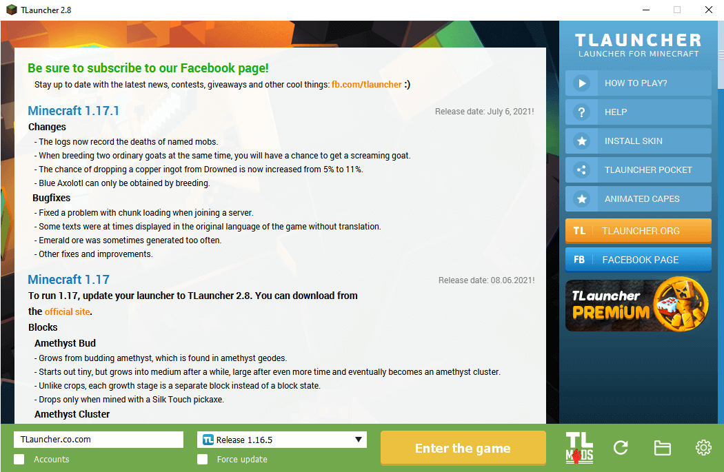 Tlauncher indir