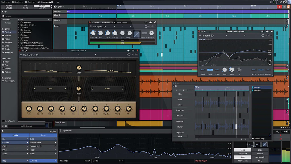 Tracktion Software Waveform Pro