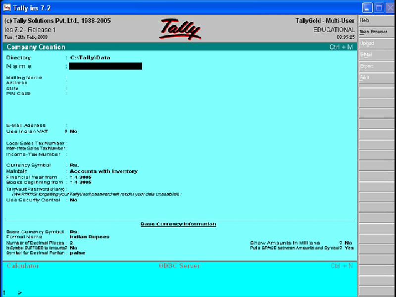 Tally 7.2 Download