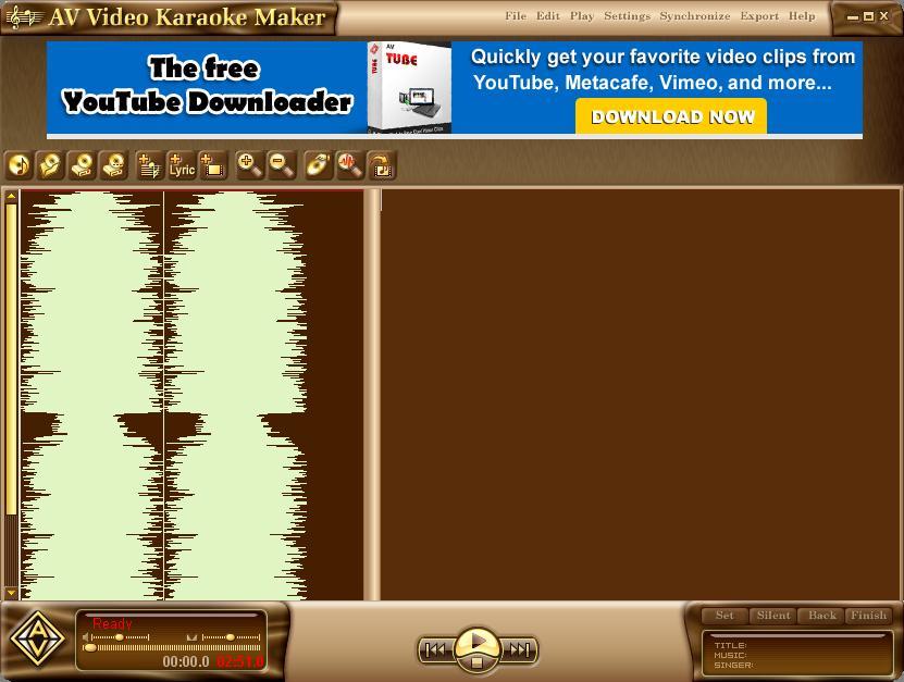 AV Video Karaoke Maker Free Download
