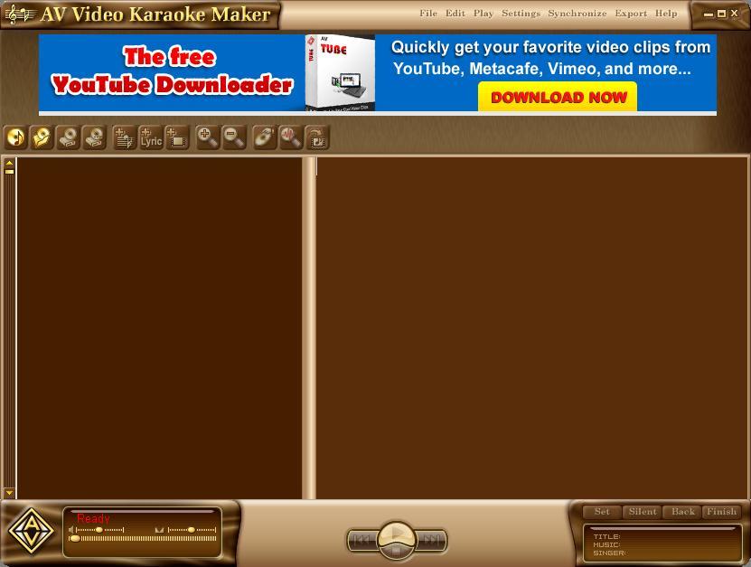 AV Video Karaoke Maker Free Download