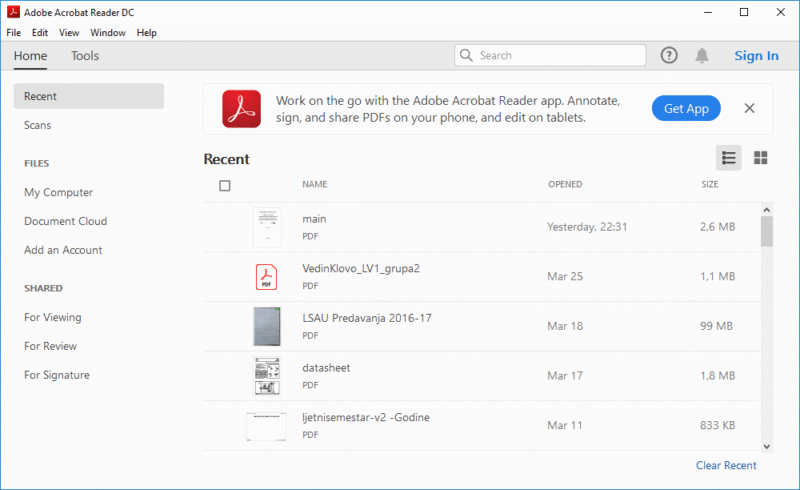Adobe Acrobat Reader DC 2025 Free Download
