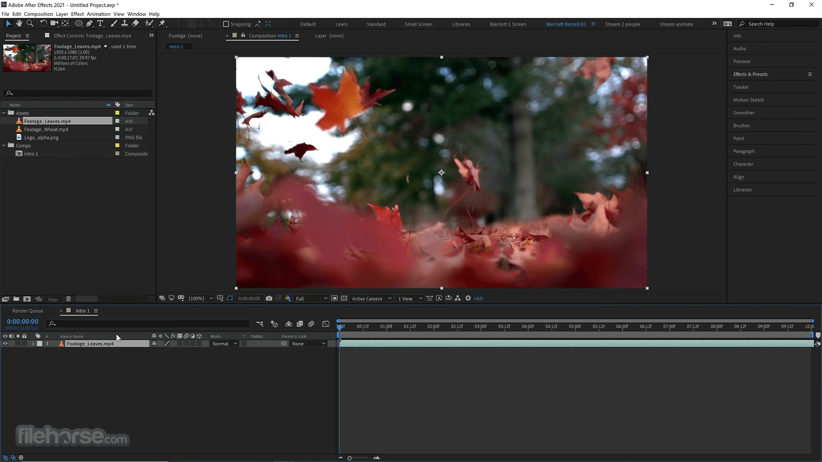 Adobe After Effects CC 2022 Crack Full Version