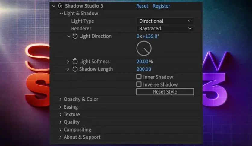 Aescripts Shadow Studio 3 Free Download