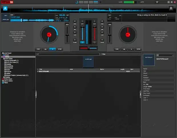 Atomix VirtualDj 2023 Pro Infinity Free download