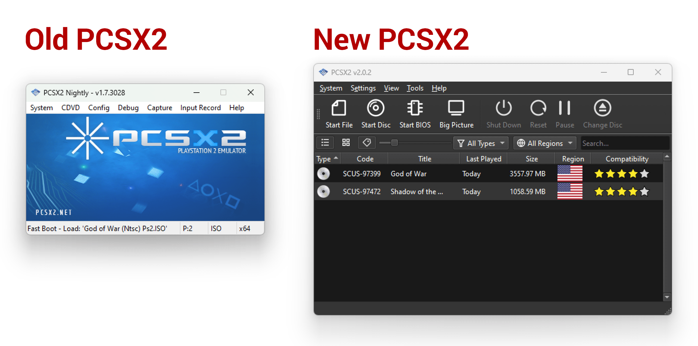 Bios Ps2