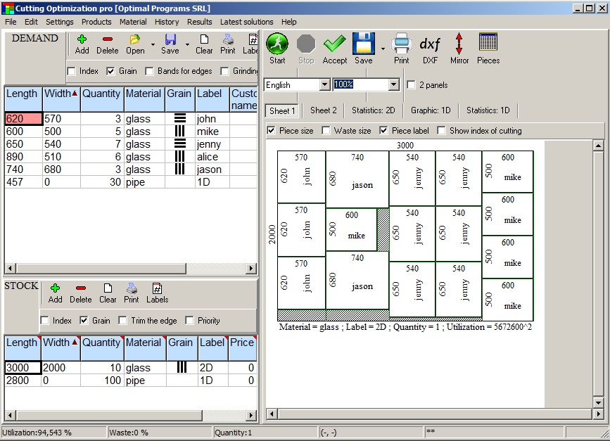 Cutting Optimization Pro 5 Free Download