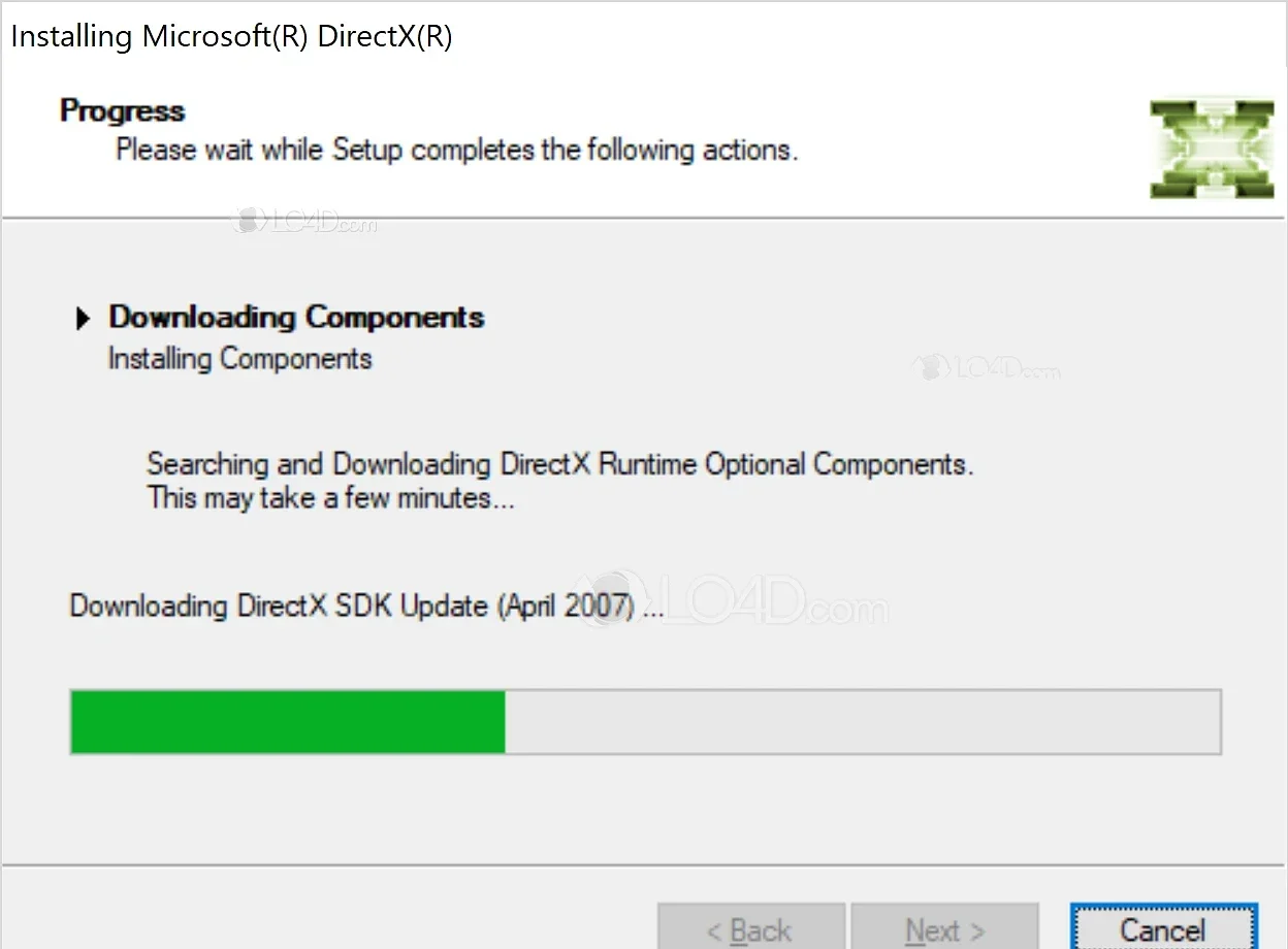 Directx User Runtime