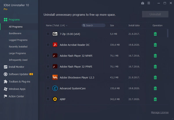 Iobit Uninstaller 15 Pro Free Download