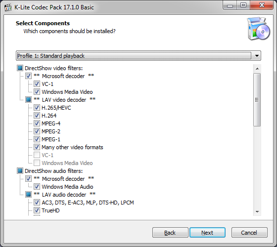 K-lite Codec Pack Full Crack
