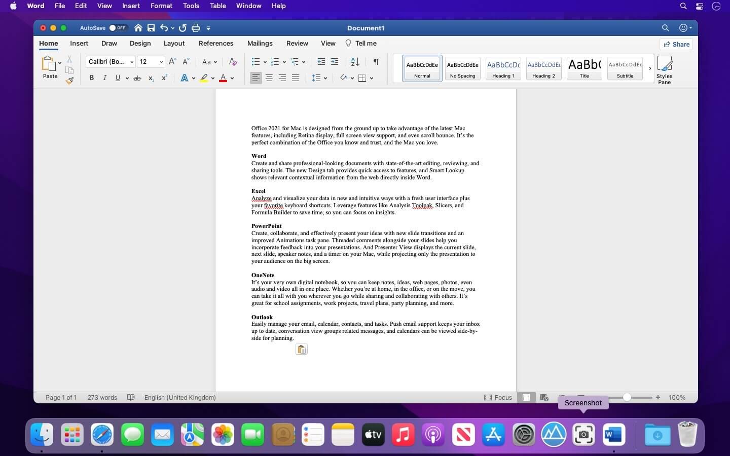 Microsoft Office 2021