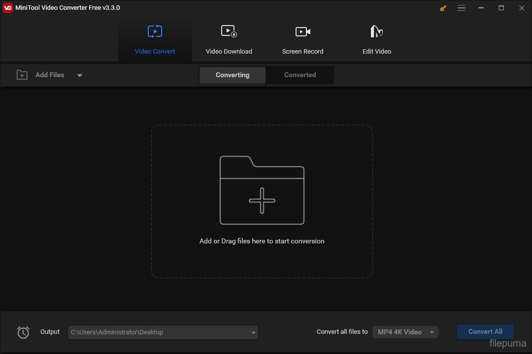 MiniTool Video Converter Crack