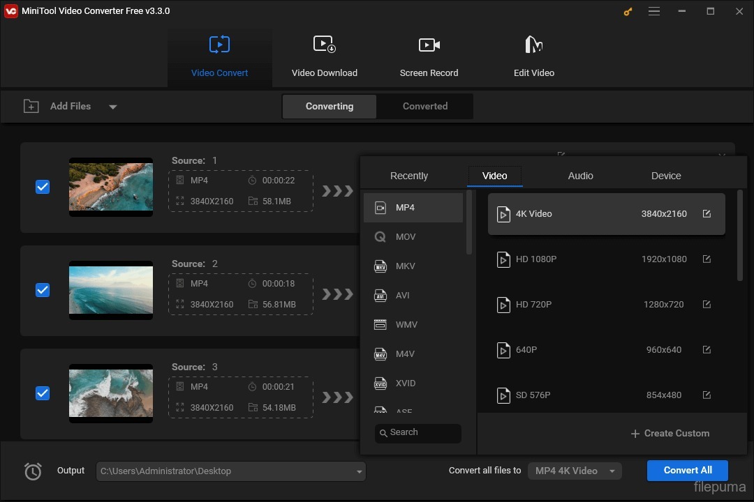 MiniTool Video Converter Crack