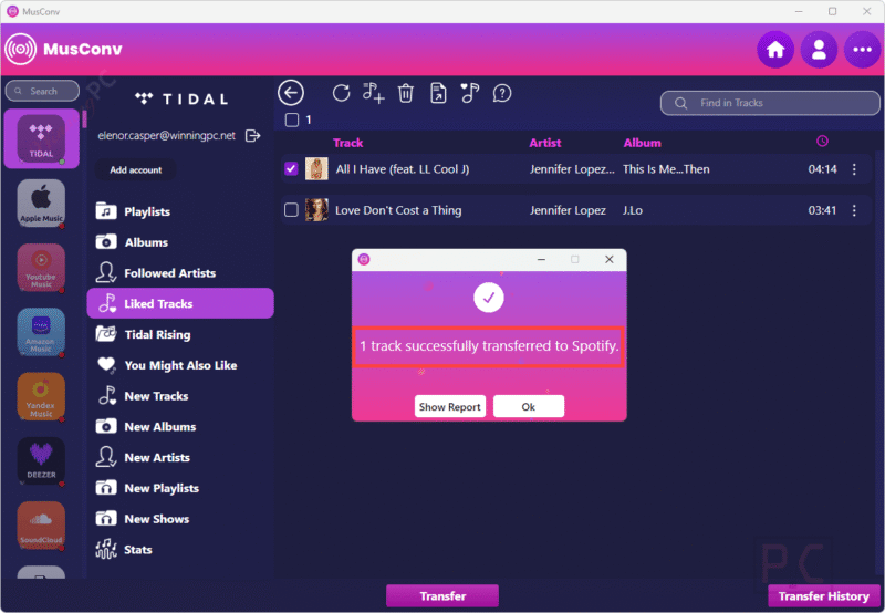 Musconv Lifetime Crack Download
