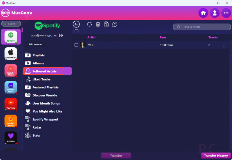 Musconv Lifetime Crack Download