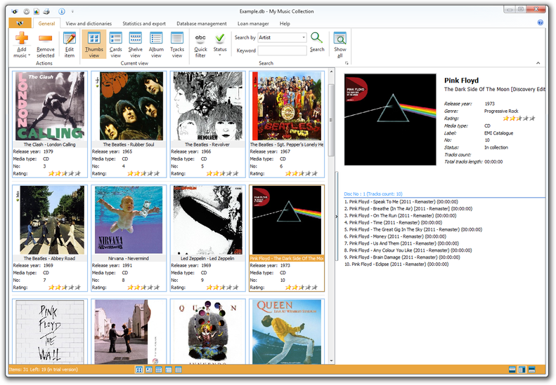 My Music Collection Free Download