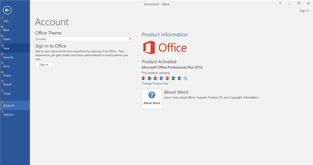 Office 2016 Full