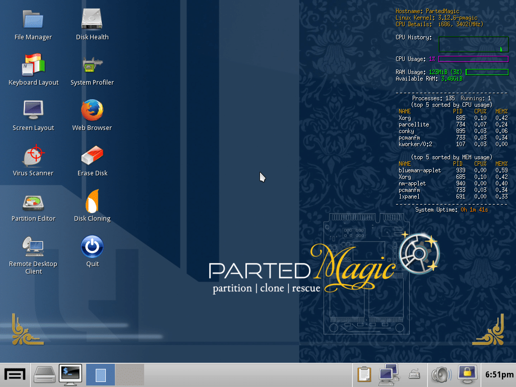 Parted Magic 2025 Free Download