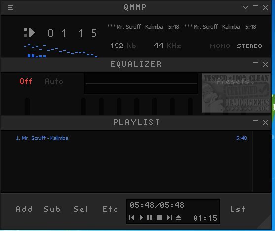 Qmmp 2.2.8 Download