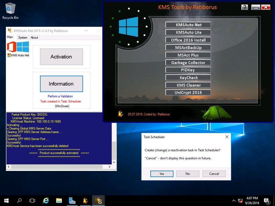 Ratiborus Kms Tools